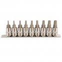 Set of sockets with bits Ellient Tools GB7018 3/8'' 9 pcs. Set of sockets with bits Ellient Tools GB7018 3/8'' 9 pcs.