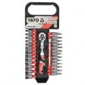 Set of sockets with bits Ellient Tools GB7018 3/8'' 9 pcs. Set of sockets with bits Ellient Tools GB7018 3/8'' 9 pcs.