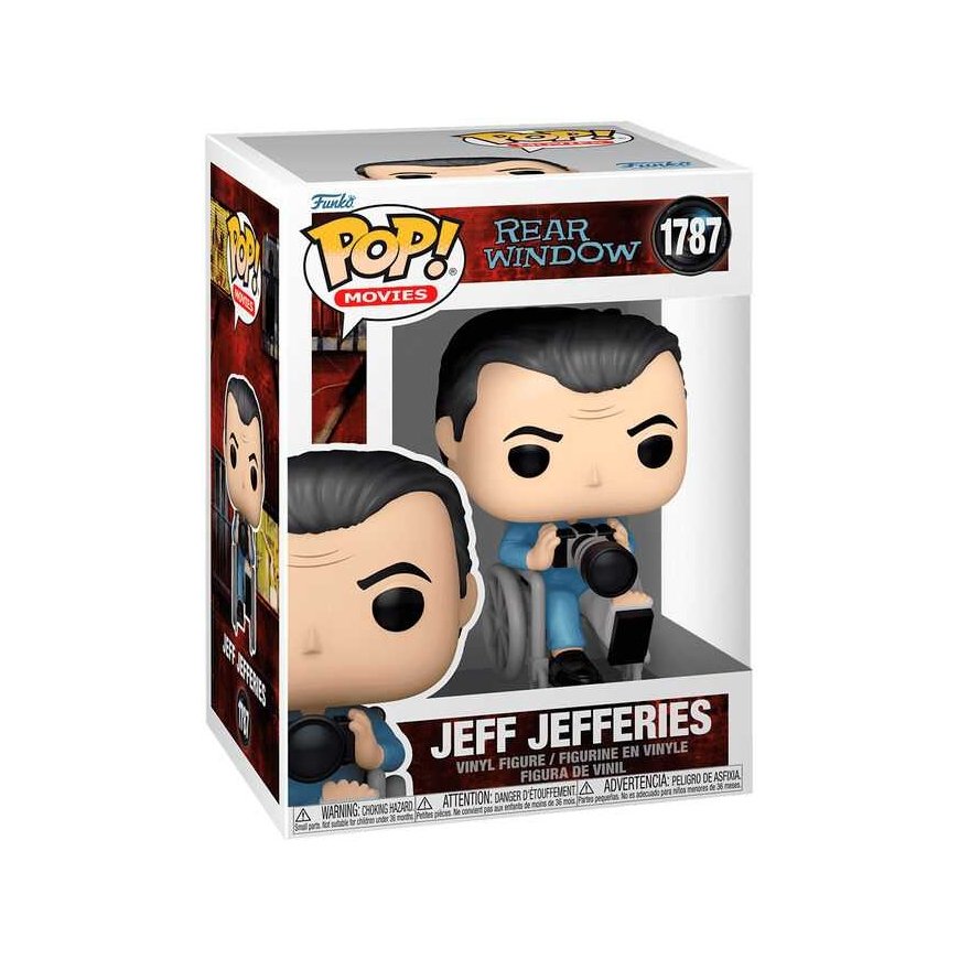 Funko POP figūra Aizmugures logs Džefs Džefrijs – 2