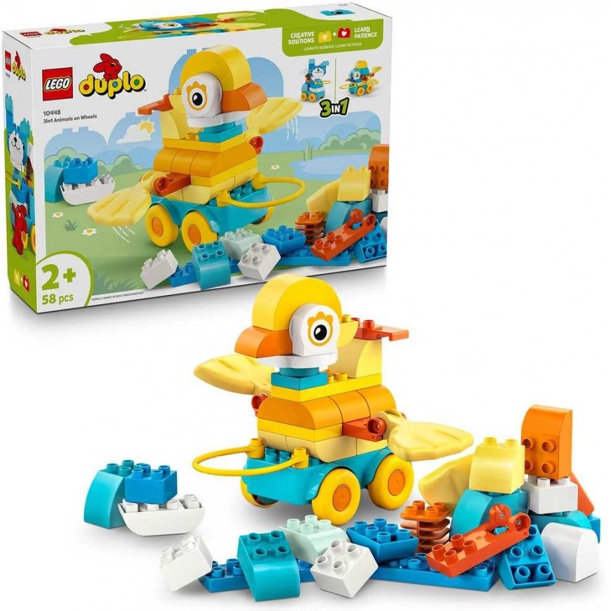 LEGO® DUPLO® 10448 3 vienā: Dzīvnieki