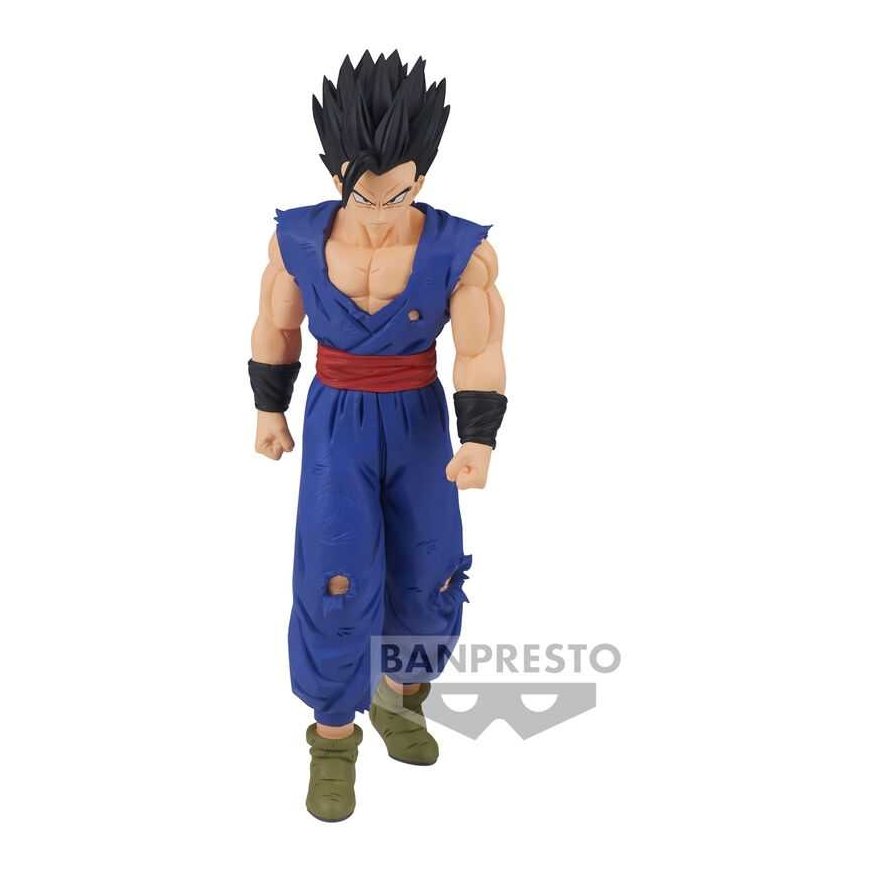 Banpresto Dragon Ball Super Super Hero Solid Edge Works Son Gohan Ultimate figuur 19cm