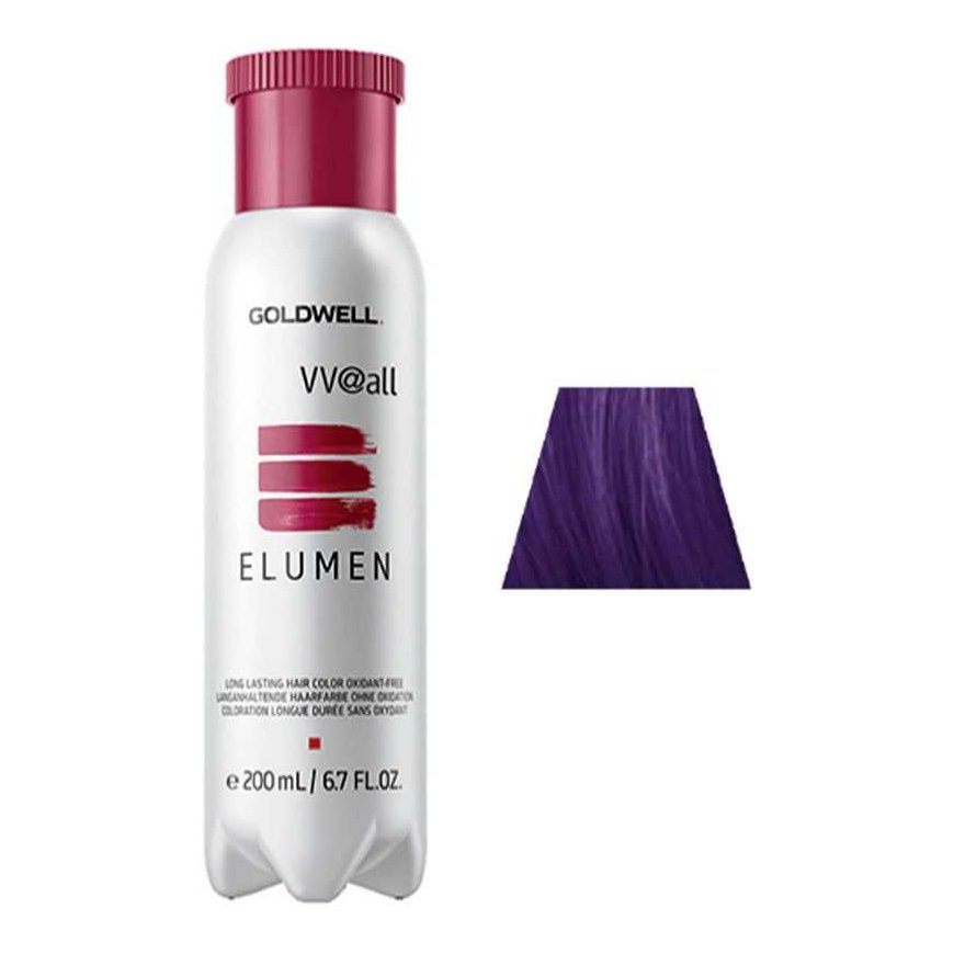 Goldwell ELUMEN pika kestva juuksevärvi oksüdandi vaba VV@ALL 200 ml