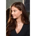 Серьги для маленьких сердец из стали KES-026 Серьги для маленьких сердец из стали KES-026