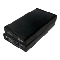LogiLink UA0284 cieto disku uzglabāšanas sistēma HDD korpuss Melns 3.5" LogiLink UA0284 cieto disku uzglabāšanas sistēma HDD korpuss Melns 3.5"