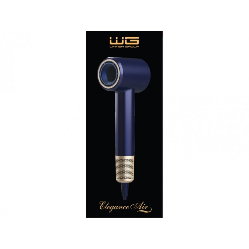WG - Hiustenkuivain WG Elegance Air / sininen