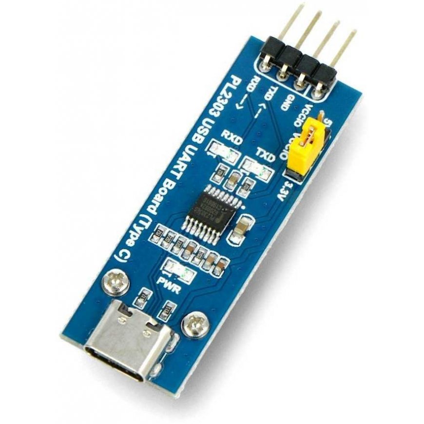 Waveshare USB-UART TTL konverteris PL2303 -