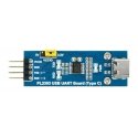 USB-UART TTL конвертер PL2303 - USB типа C разъем - Waveshare 20645 USB-UART TTL конвертер PL2303 - USB типа C разъем - Waveshare 20645