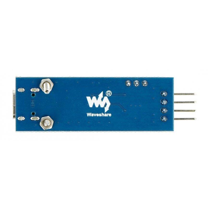 USB-UART TTL конвертер PL2303 - USB типа C разъем - Waveshare 20645 – 3