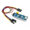 USB-UART TTL konverteris PL2303 - USB tipa C ligzda - Waveshare 20645 USB-UART TTL konverteris PL2303 - USB tipa C ligzda - Waveshare 20645
