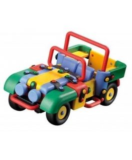 Mic-o-Mic - Construction toys Mic-o-Mic - Construction toys Happy Constructor - Off-road car