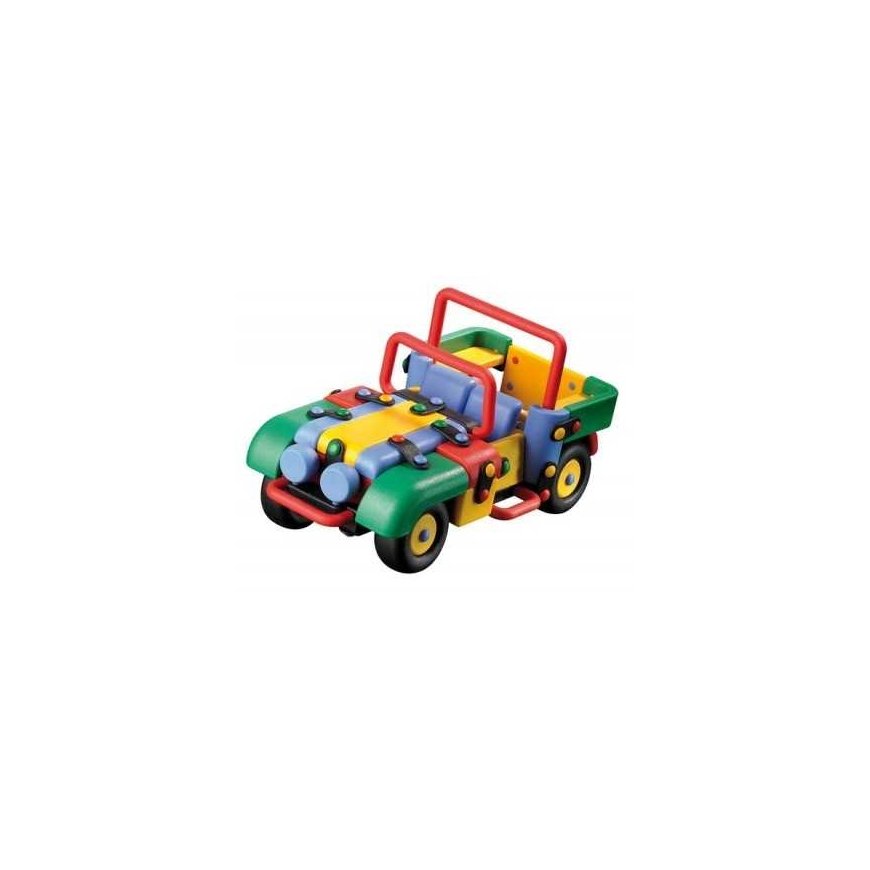 Mic-o-Mic - Construction toys Mic-o-Mic - Construction toys Happy Constructor - Off-road car