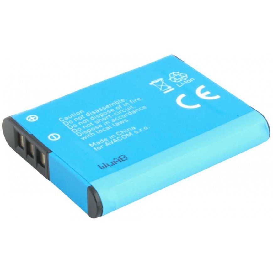 „Avacom“ akku, joka on tarkoitettu „Olympus Li-50B“, litiumioni, 3,7 V, 700 mAh, 2,6 Wh, DIOL-LI50-533 – 3