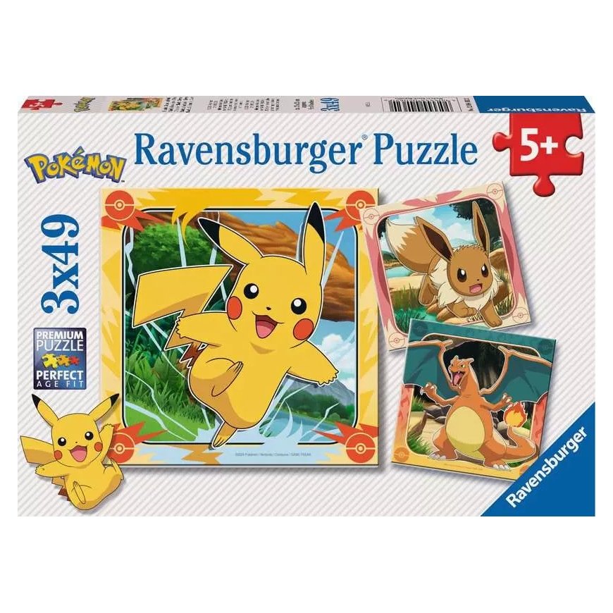 Ravensburger 12.004.062 puzle 49 pcs Komiksi