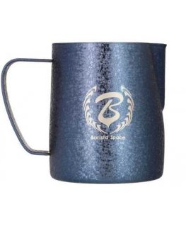 Barista Space - 350 ml jäätera sinine piimakann