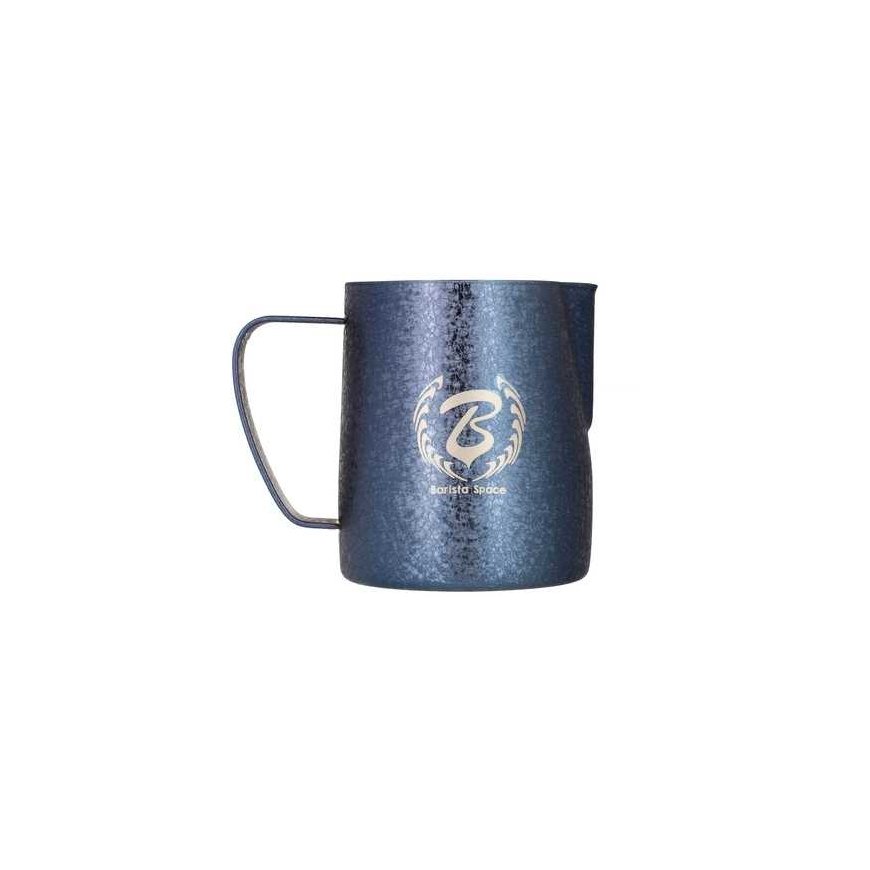 Barista Space - 350 ml ledo grūdų mėlynas pieno ąsotis
