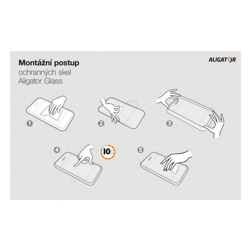 Alligator Screen Protector GLASS for Samsung Galaxy S24 – 5