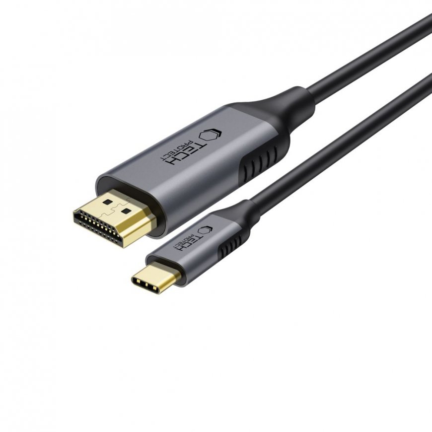 TECH-PROTECT ULTRABOOST CABLE TYPE-C TO HDMI 2.0 4K 60HZ 180CM B – 2
