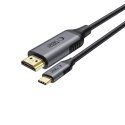 TECH-PROTECT ULTRABOOST KABELIS TYPE-C Į HDMI 2.0 4K 60HZ 180CM B TECH-PROTECT ULTRABOOST KABELIS TYPE-C Į HDMI 2.0 4K 60HZ 180CM B