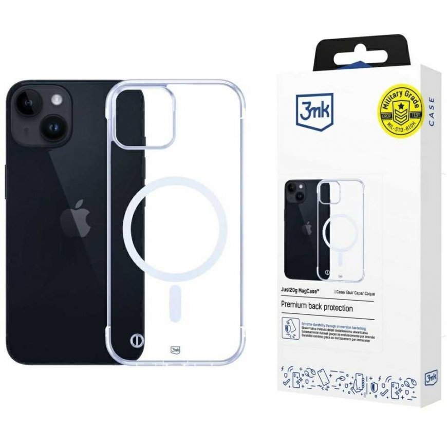 3MK Just20g MagCase for iPhone 14