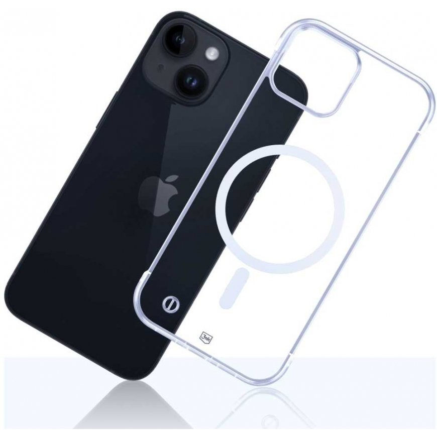 3MK Just20g MagCase -kuori iPhone 14:lle – 3