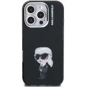 Dėklas Karl Lagerfeld IML Aquarelle Karl Case for iPhone 16 Pro Max Juodas Dėklas Karl Lagerfeld IML Aquarelle Karl Case for iPhone 16 Pro Max Juodas