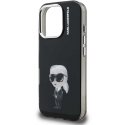 Dėklas Karl Lagerfeld IML Aquarelle Karl Case for iPhone 16 Pro Max Juodas Dėklas Karl Lagerfeld IML Aquarelle Karl Case for iPhone 16 Pro Max Juodas