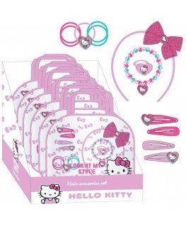 CERDÁ Hello Kitty grožio aksesuarų rinkinys