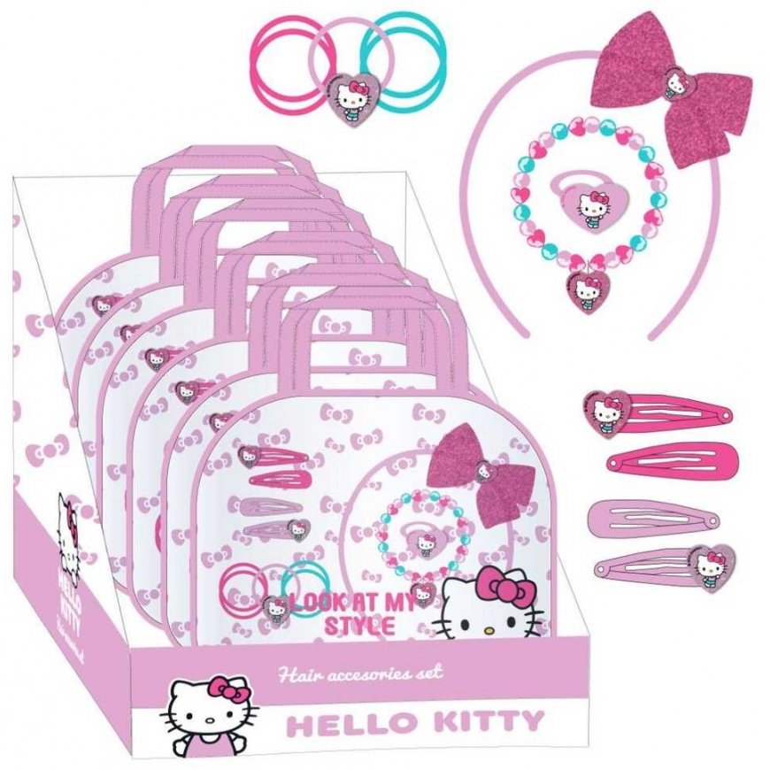 CERDÁ Hello Kitty -kauneuslisävarusteet