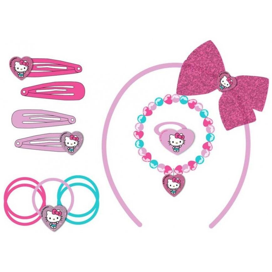CERDÁ Hello Kitty -kauneuslisävarusteet – 4