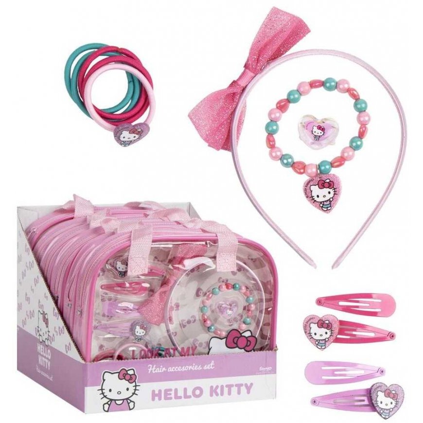 CERDÁ Hello Kitty -kauneuslisävarusteet – 5