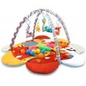 TinyMini JL639-2B Educational Mat 2-in-1 Safari Flower TinyMini JL639-2B Educational Mat 2-in-1 Safari Flower