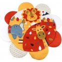 TinyMini JL639-2B Educational Mat 2-in-1 Safari Flower TinyMini JL639-2B Educational Mat 2-in-1 Safari Flower