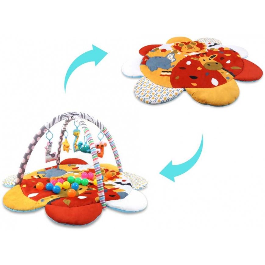 TinyMini JL639-2B Haridusmatt 2in1 Lilleseiklus – 4
