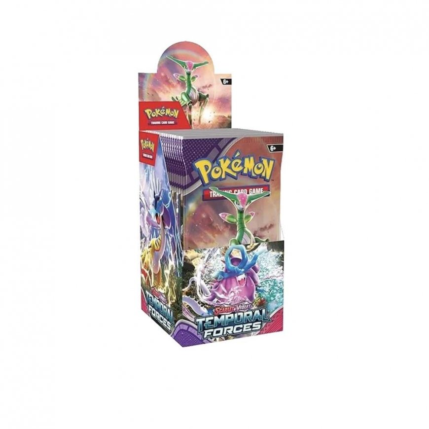 The Pokemon Pokémon TCG - Scarlet