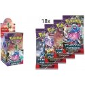 Pokemon TCG - Scarlet & Violet 5 Laiko Jėgos Pusės Dydžio Booster Ekranas (18 Pakuočių) Pokemon TCG - Scarlet & Violet 5 Laiko Jėgos Pusės Dydžio Booster Ekranas (18 Pakuočių)