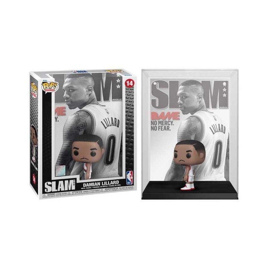 *****FUNKO NBA DeLuxe Slam Damian Lillard 70626 0