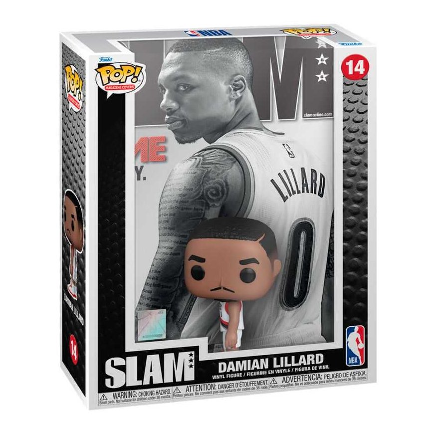 *****FUNKO NBA DeLuxe Slam Damian Lillard 70626 0 – 2