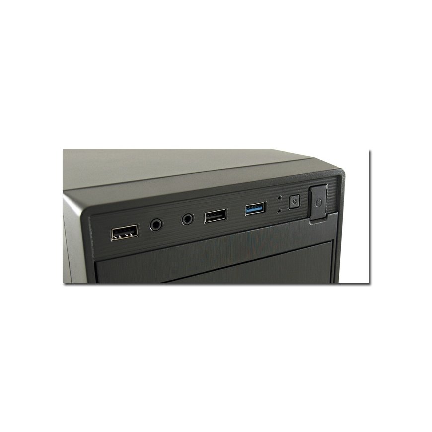 LC-Power 2014MB Midi Tower musta – 4