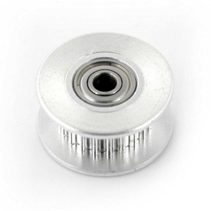 Porakone Oem Perävaunu 20T - 3mm - laakerilla
