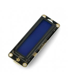 DFRobot Gravity, 2x16 I2C LCD экран, синий