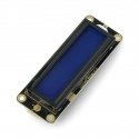 DFRobot Gravity, 2x16 I2C LCD экран, синий DFRobot Gravity, 2x16 I2C LCD экран, синий