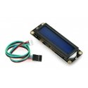 DFRobot Gravity, 2x16 I2C LCD экран, синий DFRobot Gravity, 2x16 I2C LCD экран, синий