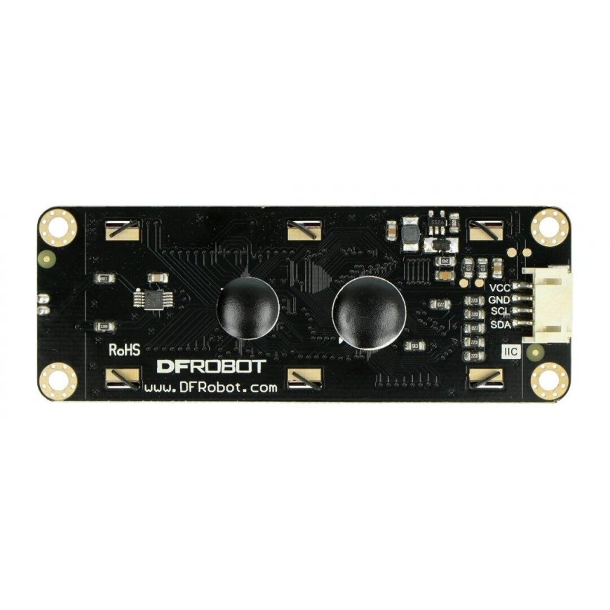 DFRobot Gravity, 2x16 I2C LCD экран, синий – 4