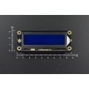 DFRobot Gravity, 2x16 I2C LCD screen, blue DFRobot Gravity, 2x16 I2C LCD screen, blue