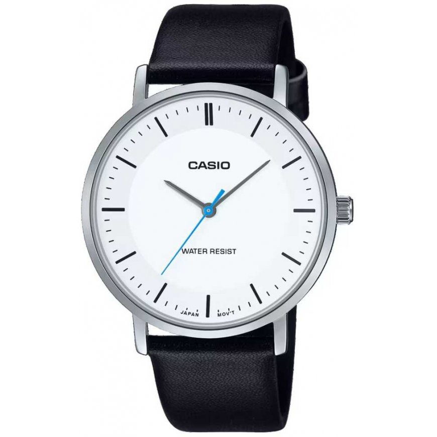Vyriškas laikrodis CASIO MTP-VT04L-7E + DĖŽUTĖ