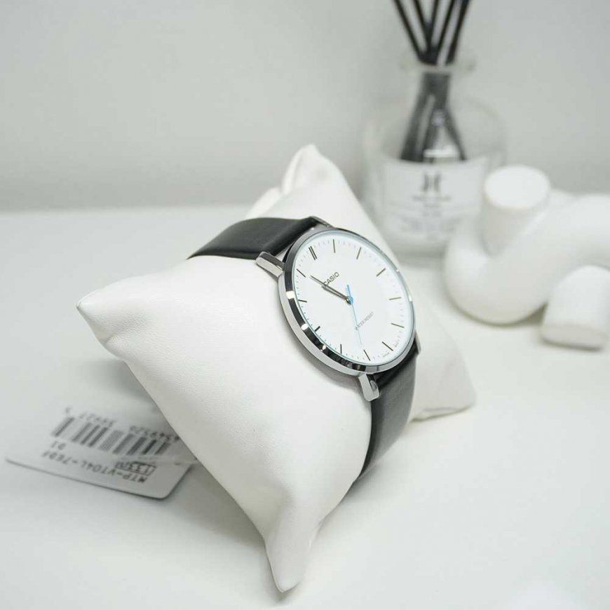 Vyriškas laikrodis CASIO MTP-VT04L-7E + DĖŽUTĖ – 4