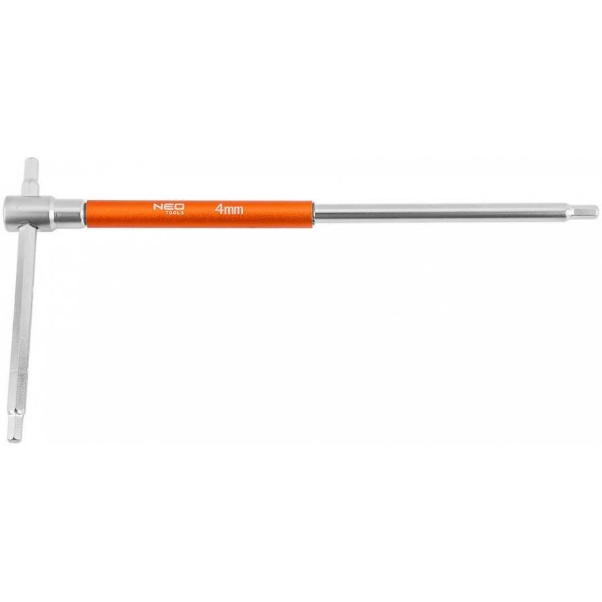 Neo Tools „Allen“ võtmed koos „Tommy“ rihmaga. Komplekt 10 tk 2 - 10 mm paksusega – 3