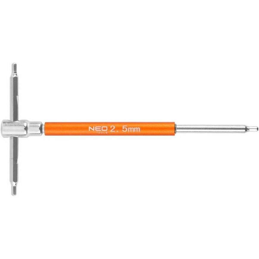 Neo Tools "Allen" keys with "Tommy" strap. Set of 10 2 - 10 mm thickness – 4