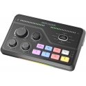 FIFINE AmpliGame SC8 Audio mikseripult | USB FIFINE AmpliGame SC8 Audio mikseripult | USB