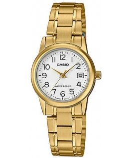 CASIO LTP-V002G-7B2UDF WOMEN'S WATCH (zd587g) + BOX